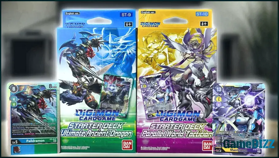 Digimon Kartenspiel: Die 10 besten Starter Decks