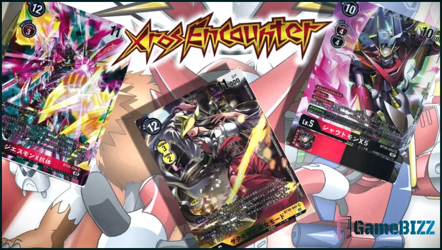 Digimon Kartenspiel: Jede weiße Karte in Xros Encounter, Rangfolge