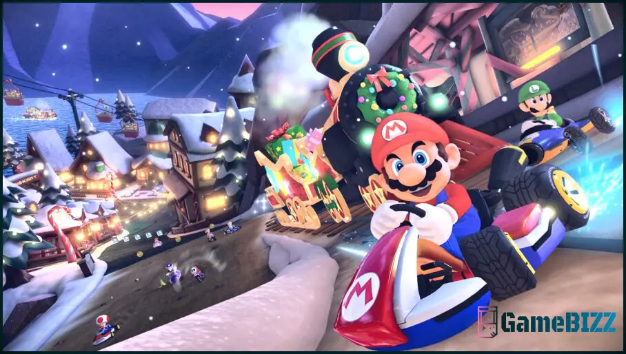 Drittes Mario Kart 8 Deluxe DLC-Pack kommt am 7. Dezember und enthält Maple Treeway, Boo Lake und mehr
