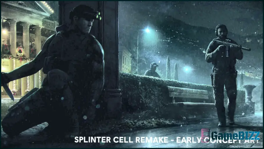 Erste Konzeptzeichnungen zum Splinter Cell Remake enthüllt