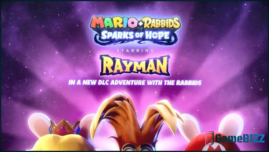 Erster Blick auf Rayman in Mario + Rabbids: Sparks Of Hope enthüllt