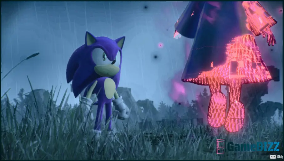 Es gibt bereits eine 4K-Charaktermodell-Mod für Sonic Frontiers