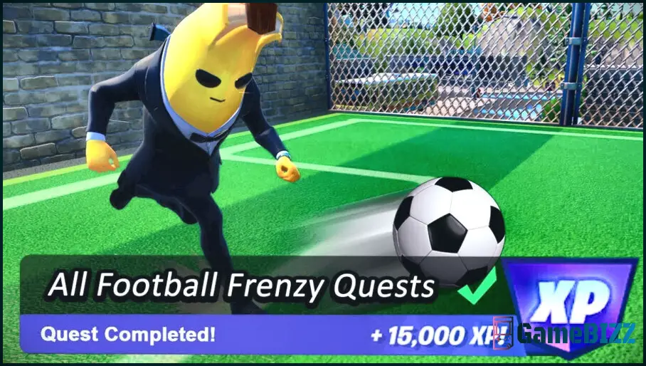 Fortnite: Football Frenzy Quest Guide