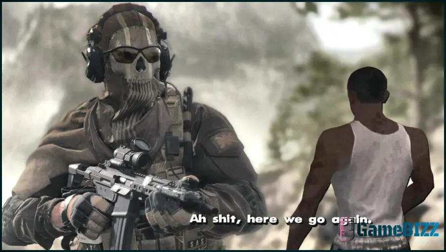 Gamer sind sauer, dass die Leute Ghost in Modern Warfare 2 heiß finden