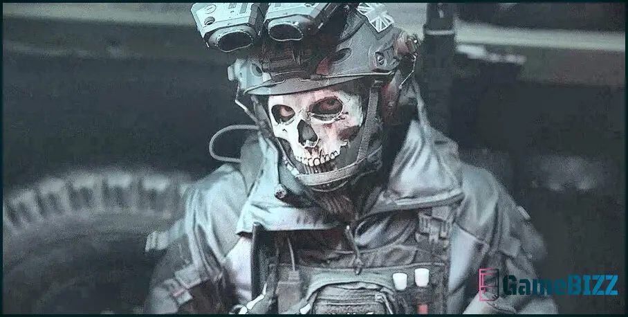 Ghost gibt Soap den Seitenblick in Modern Warfare 2 wird memed