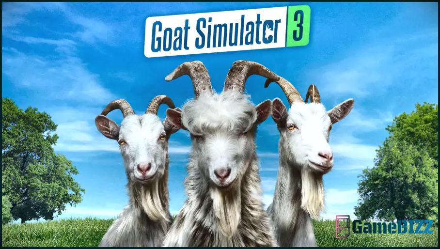 Goat Simulator 3 Review - Ekelhaft unterhaltsam