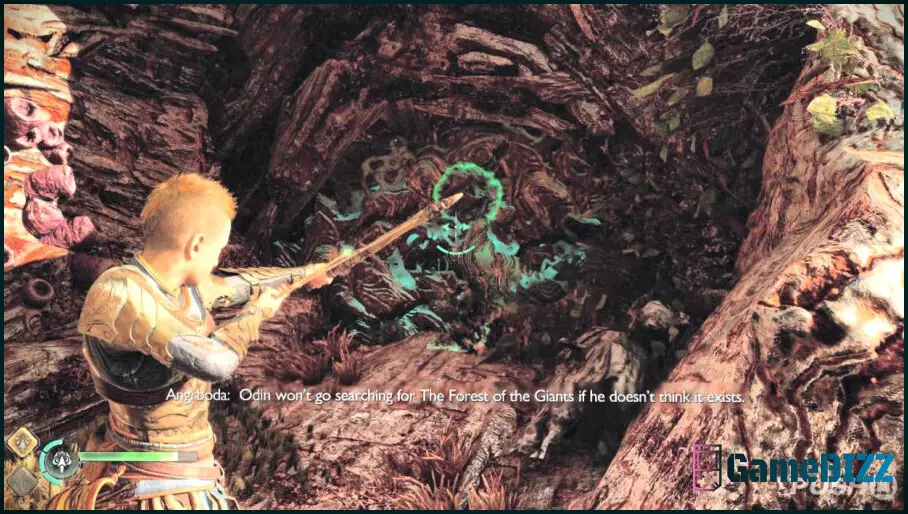 God of War Ragnarok, Das verlorene Heiligtum Teil 2 Komplettlösung