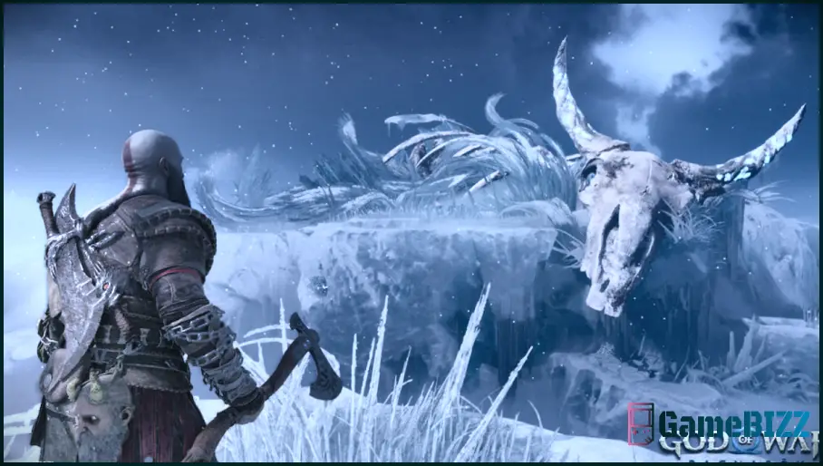 God of War Ragnarok nimmt das Problem, dass Kratos in Flammen steht, aus dem Weg