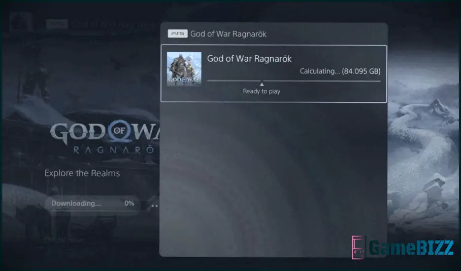 God Of War Ragnarok Pre-Load jetzt verfügbar