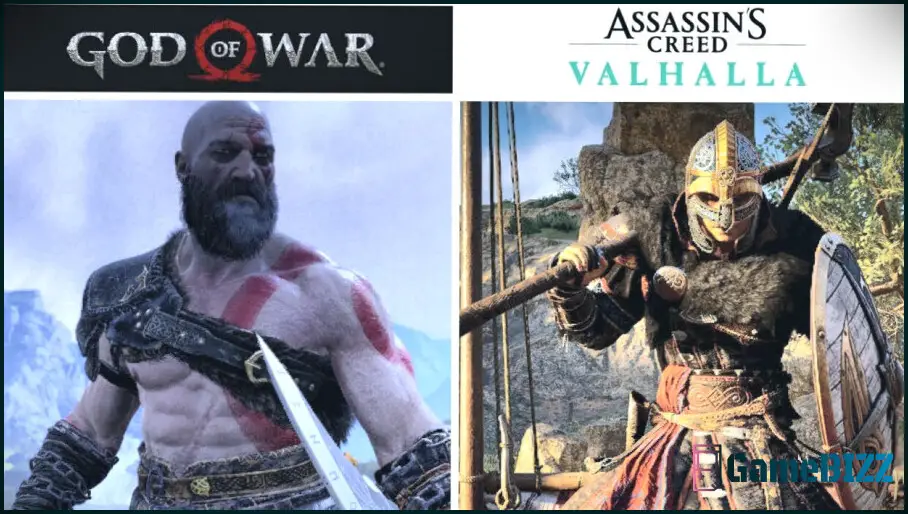 God of War Ragnarok vs. Assassin's Creed Valhalla: Welches Spiel macht die nordische Welt besser?