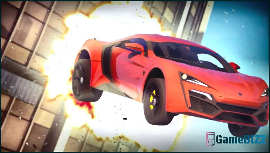 GTA 5 Spieler stellt Fast And Furious 7 Flugzeugabwurf-Szene nach