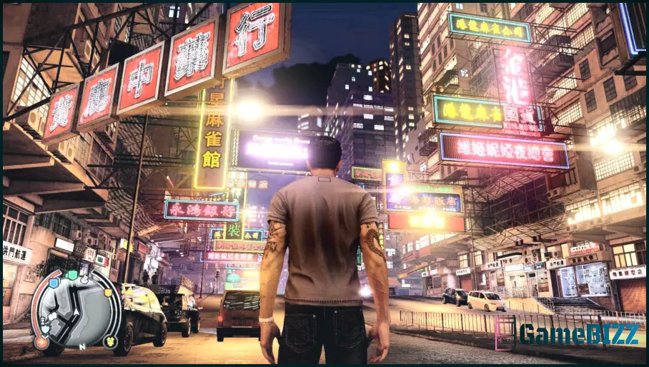 Ich würde ein GTA-Set in Hongkong lieben