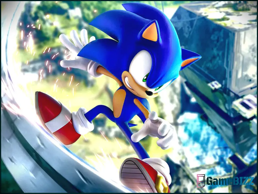 Jemand hat endlich Shadow in Sonic Frontiers modifiziert