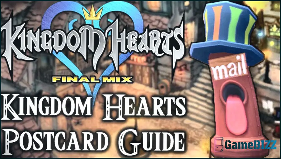 Kingdom Hearts: Final Mix - Alle Postkartenstandorte