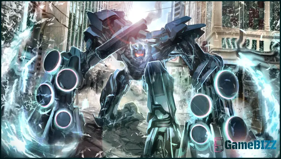 Konzeptkunst aus einem unangekündigten Transformers-Spiel entdeckt