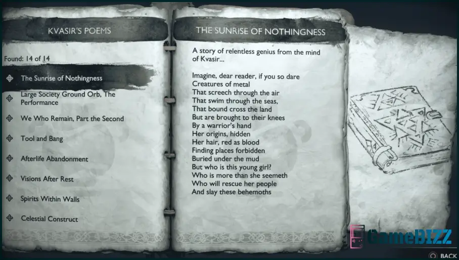 Ksavir-Gedichte aus God of War Ragnarok verweisen auf PlayStation Exclusives