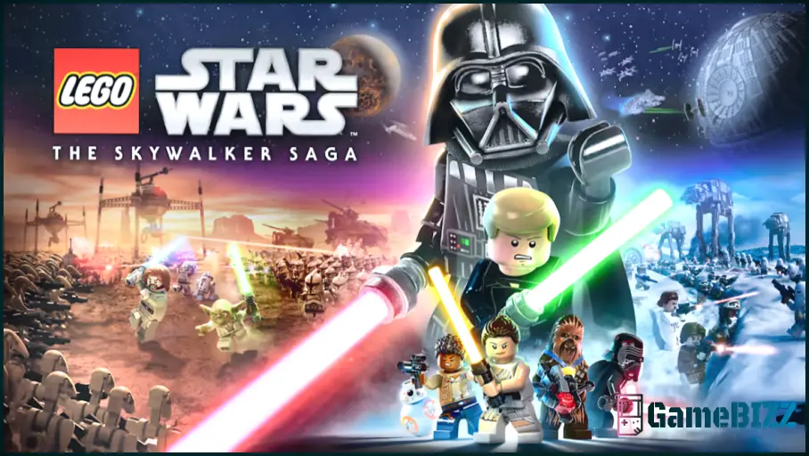 Lego Star Wars: Die Episoden der Skywalker-Saga sind kurz genug, dass es sich anfühlt, als würde man die Filme sehen