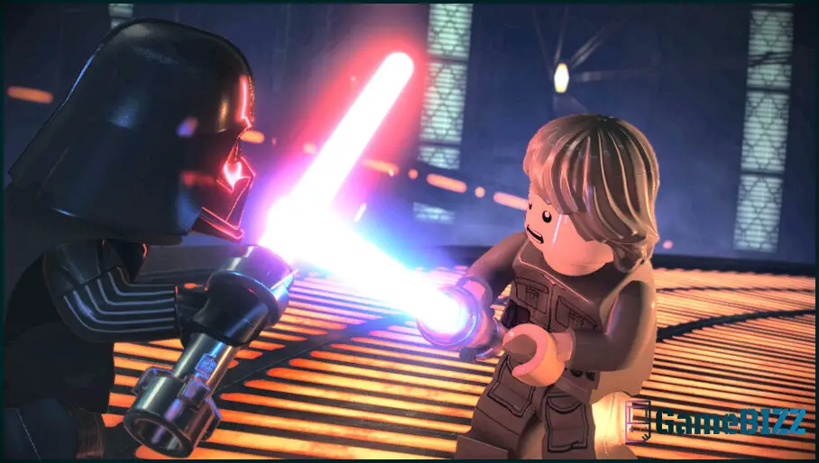 Lego Star Wars: The Skywalker Saga's The Rise Of Skywalker ist die einzig gute Version von The Rise Of Skywalker