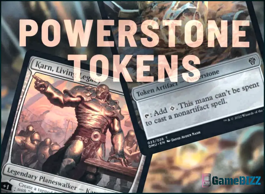 Magic: The Gathering - Was sind Powerstone Tokens?