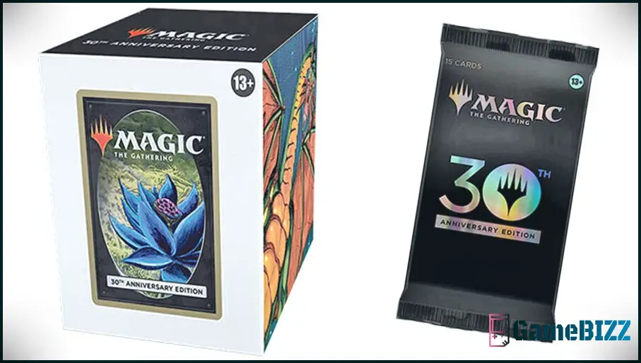Magic: The Gathering's 30th Anniversary Edition wird bereits für $1,500 gehandelt