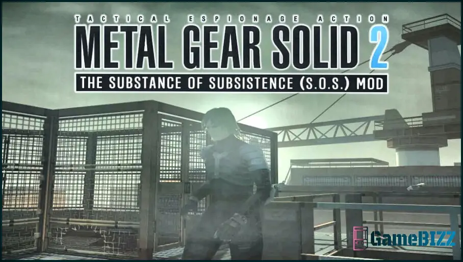 Metal Gear Solid 2 Modder fügt die Third-Person-Kamera von Snake Eater hinzu