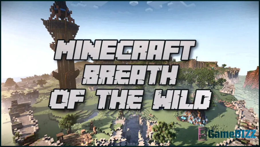 Minecraft-Spieler stellt das gesamte Breath of the Wild nach