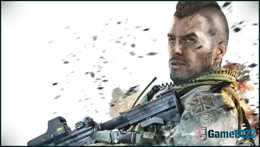 Modern Warfare 2 enthüllt, wie Soap seinen Spitznamen bekam