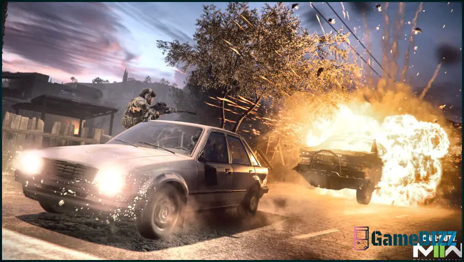 Modern Warfare 2's Crown Raceway Autos haben ihre eigenen Killcams