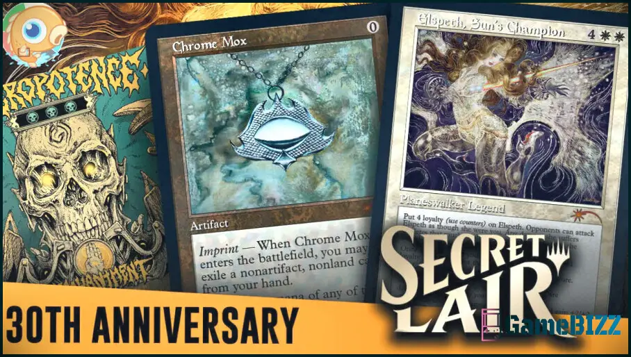 MTG - Alle Secret Lair: 30th Anniversary Countdown Kit Cards Ranked