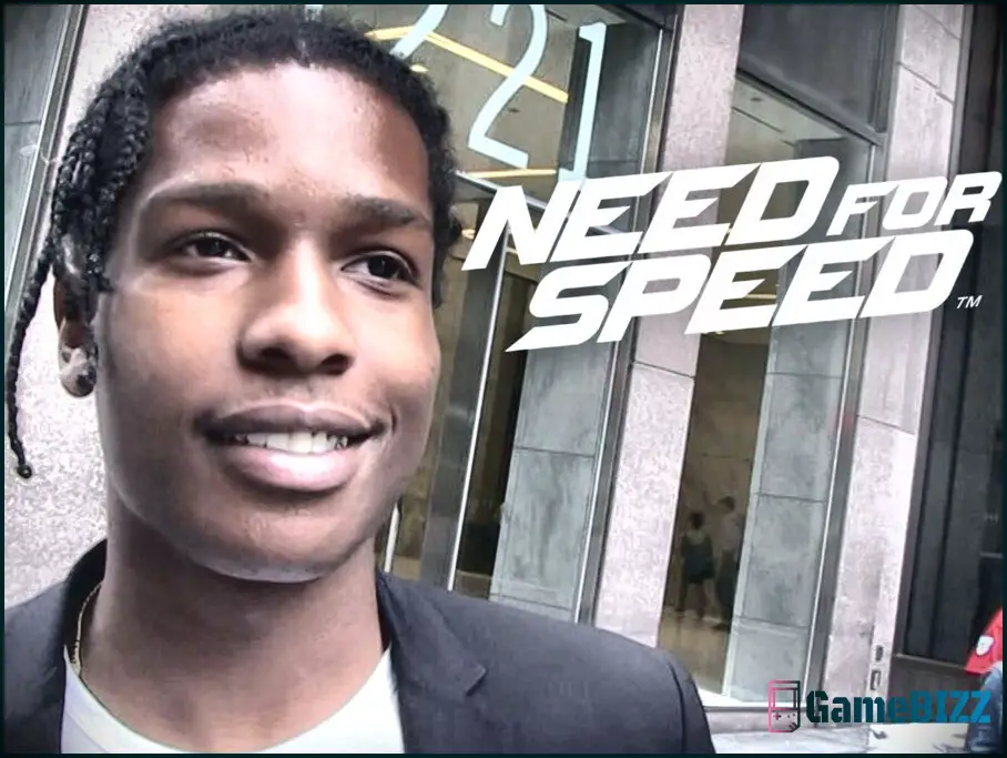 Need For Speed Unbound lässt A$AP Rocky eine Hupe sprechen