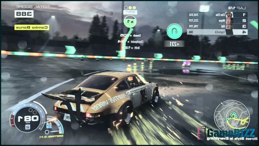 Need For Speed Unbound Takeover Trailer zeigt hochfliegende Stuntrennen