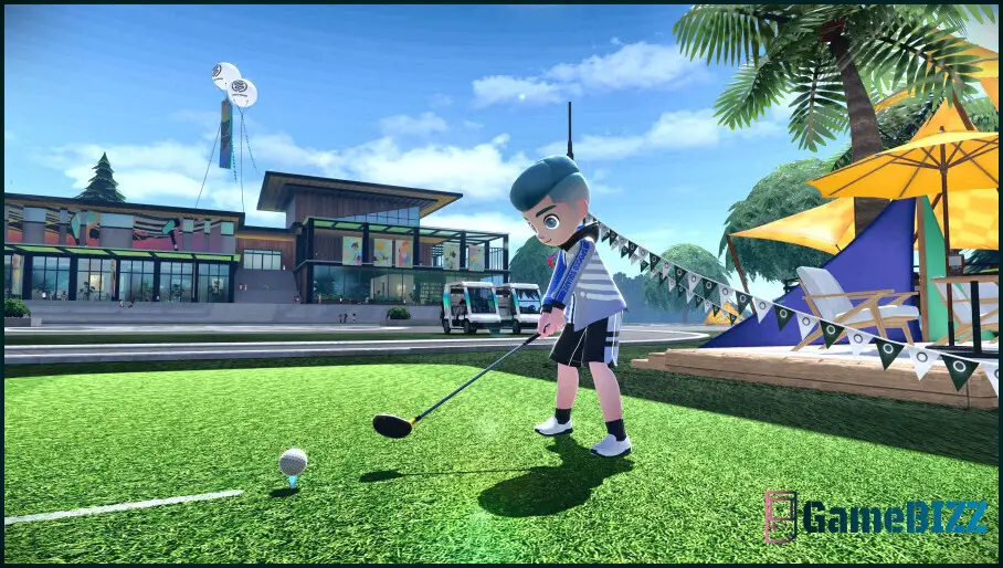 Nintendo Switch Sports fügt Golf-Modus hinzu, Ankunft am 28. November