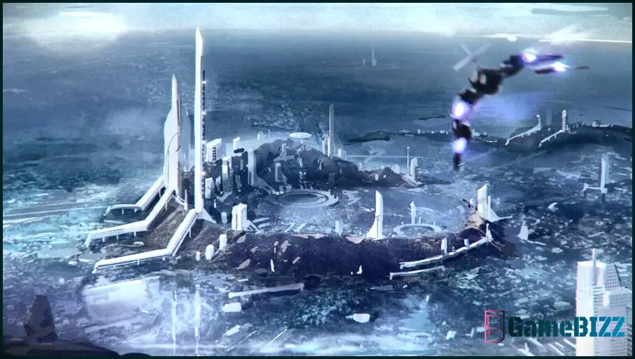 Original Mass Effect-Pitch wiederentdeckt