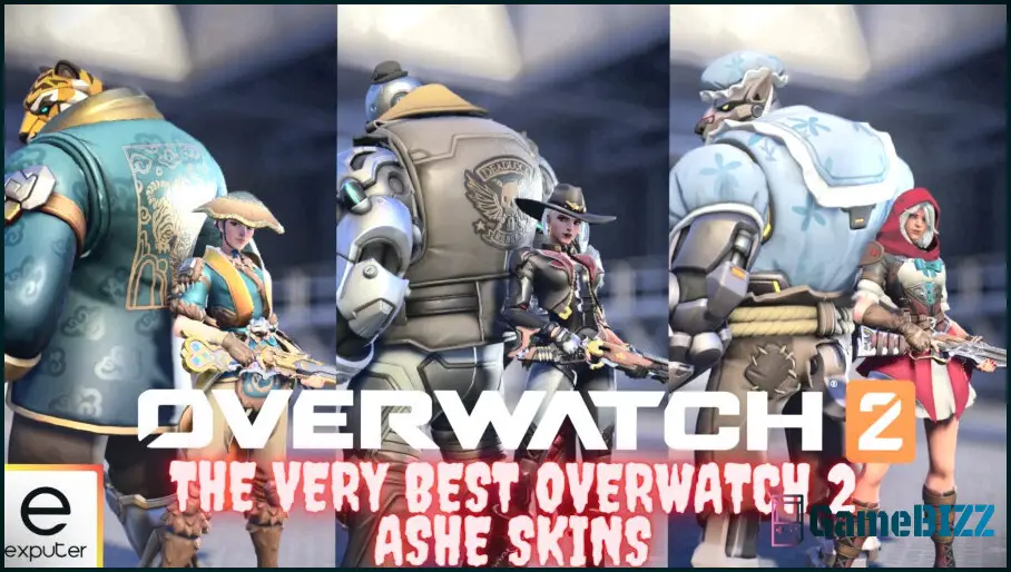 Overwatch 2: Rangliste aller Ashe-Skins
