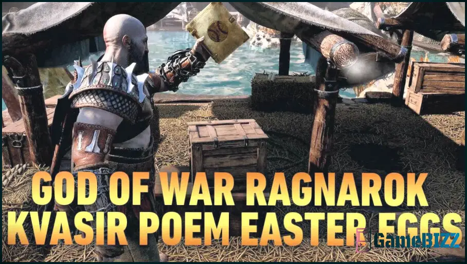 PlayStation All-Stars Battle Royale-Referenz in God Of War Ragnarok gefunden