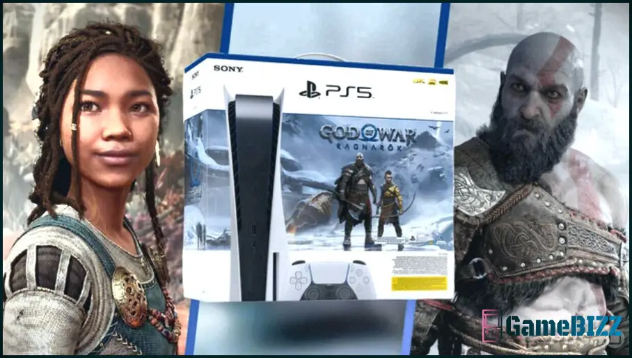 PlayStation hat versehentlich jemandem ein God Of War Ragnarok PS5-Paket geschickt