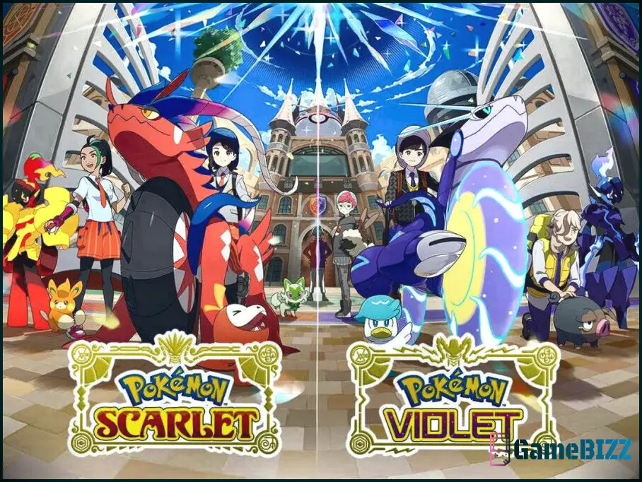Pokemon Scharlachrot & Violett Spieler vergleichen Nemona mit Goku