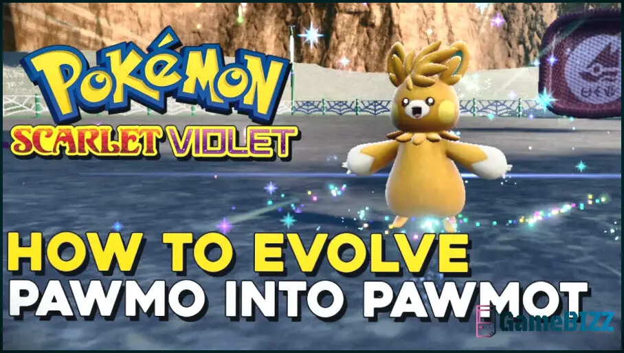 Pokemon Scharlachrot & Violett: Wie entwickelt man Pawmo zu Pawmot?