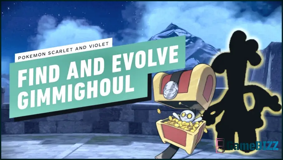Pokemon Scharlachrot & Violett: Wie man Gimmighoul bekommt und weiterentwickelt