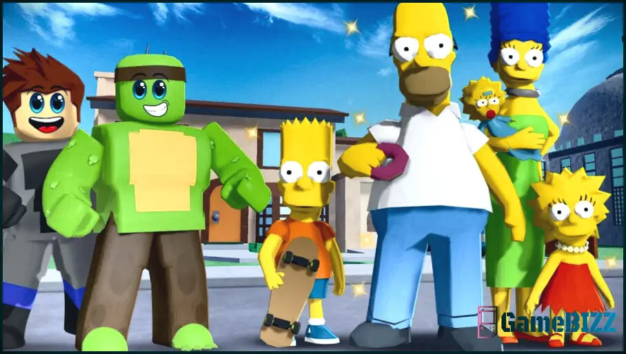 Roblox: Die Simpsons-Charaktere finden