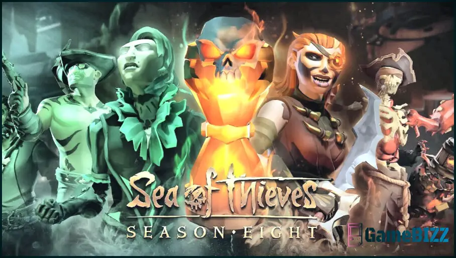 Sea of Thieves Season 8 wird On-Demand PvP einführen