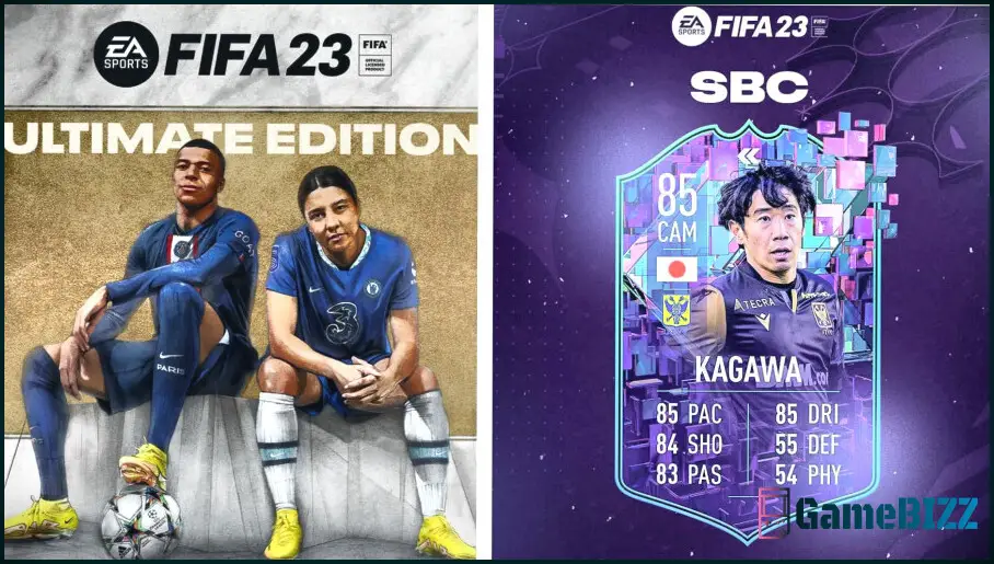 Sollten Sie die Shinji Kagawa Flashback SBC in FIFA 23 abschließen?