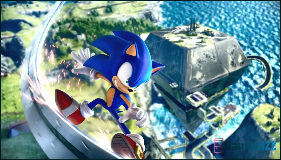 Sonic Frontiers ist das schnellste Spiel seit Saints Row 4