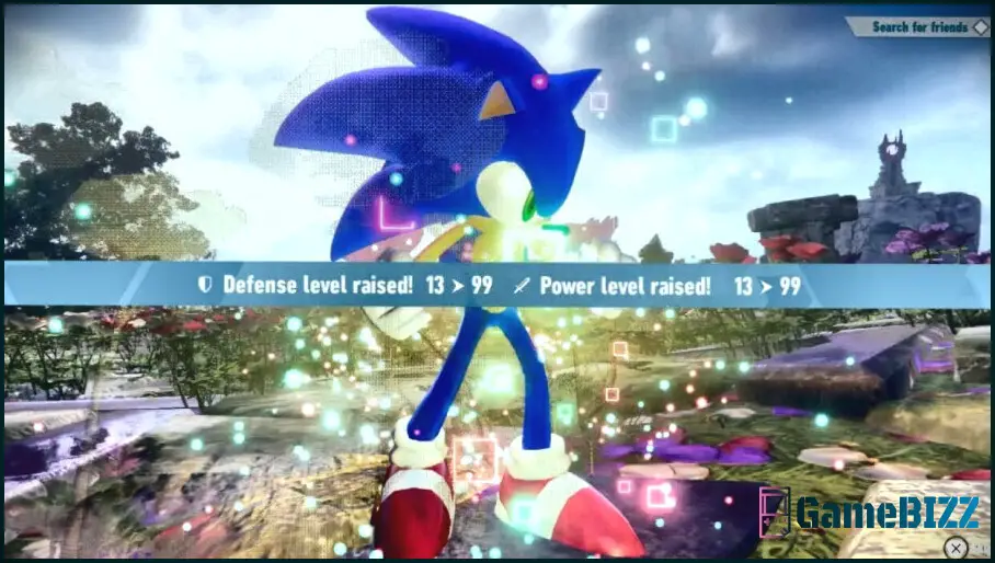 Sonic Frontiers Mod behebt die Leveling-Geschwindigkeit von Elder Koco