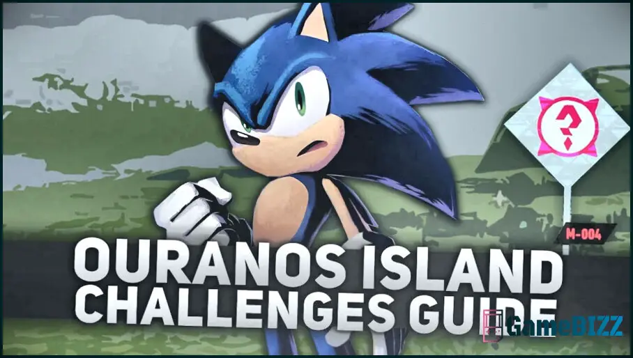 Sonic Frontiers: Ouranos Island Challenge Guide