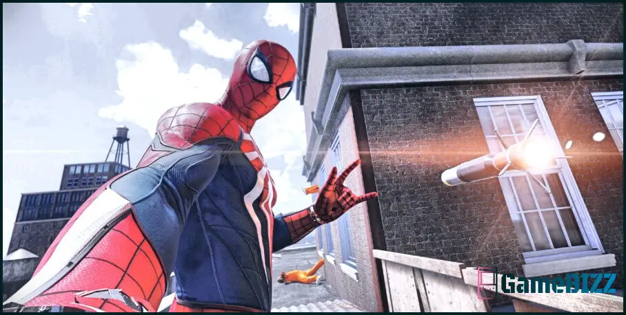 Spider-Man Mod fügt Quantum Break's zeitstoppende Kräfte hinzu