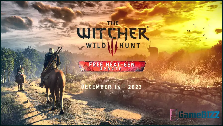 The Witcher 3 erhält am 14. Dezember ein kostenloses PS5- und Xbox-Serien-Upgrade