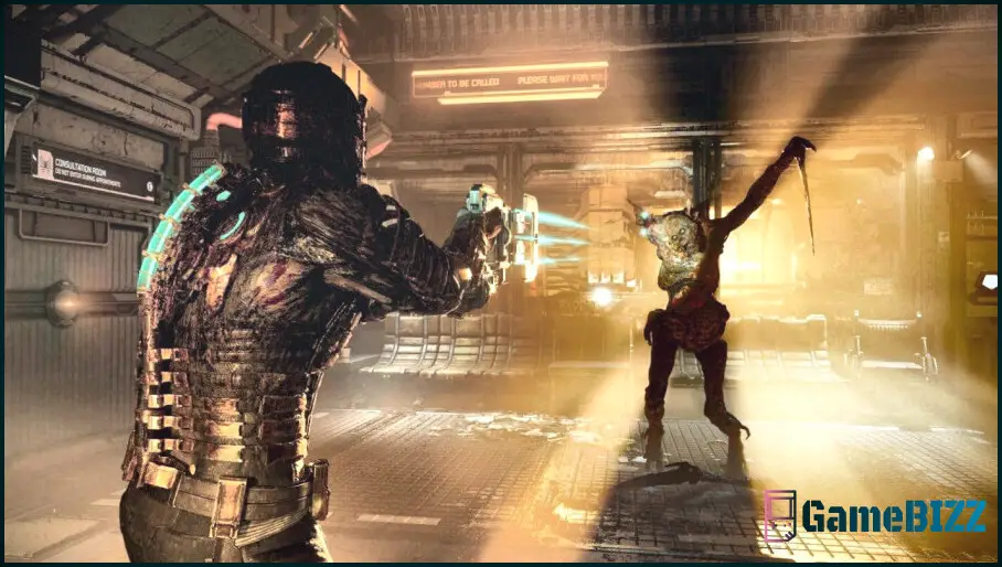 Triple-A-Alien-Spiel, inspiriert von Dead Space und Resident Evil, soll 2023 auf den Markt kommen