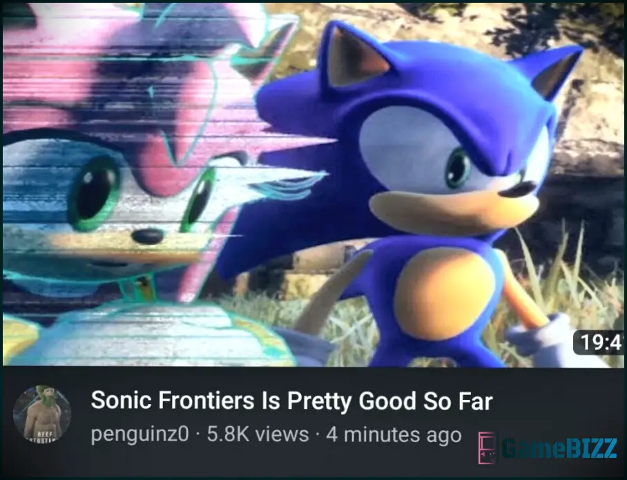 Ungenutzter Sonic Frontiers-Dialog deutet an, dass Sonic sein Gedächtnis verlieren wird