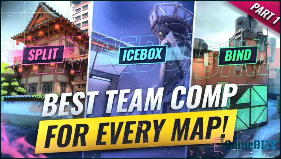 Valorant: Beste Teamzusammenstellungen für jede Karte